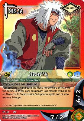 NI127 Jaraiya comune -NEAR MINT-