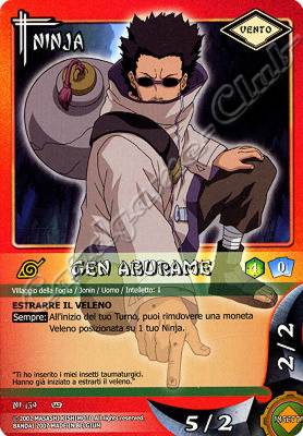 NI159 Gen Aburame comune -NEAR MINT-