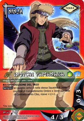 NI160 Inoichi Yamanaka non comune -NEAR MINT-