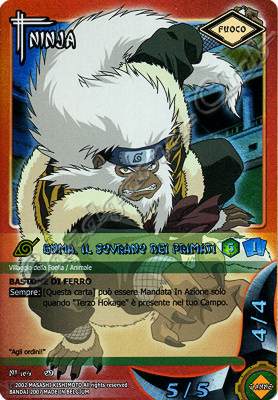 NI164 Enma, il Sovrano dei Primati ultra rara foil -NEAR MINT-