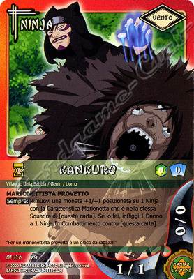 NI170 Kankuro comune -NEAR MINT-