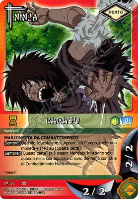 NI171 Karasu comune -NEAR MINT-