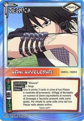 TE-199 Aghi avvelenati non comune -NEAR MINT-