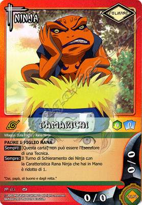 NI175 Gamakichi comune -NEAR MINT-