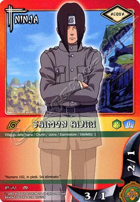 NI190 Shimon Hijiri comune -NEAR MINT-