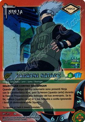 NI192 Kakashi Hatake rara foil -NEAR MINT-