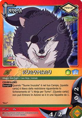 NI197 Kuromaru comune -NEAR MINT-