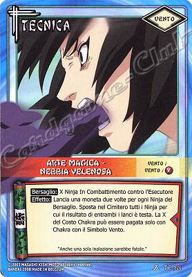 TE-201 Arte magica-Nebbia velenosa comune -NEAR MINT-