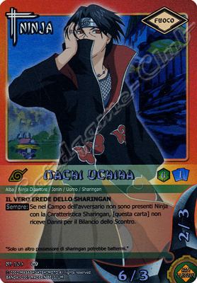 NI203 Itachi Uchiha rara foil -NEAR MINT-
