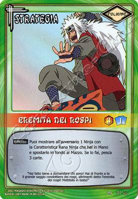 ST118 Eremita dei rospi comune -NEAR MINT-