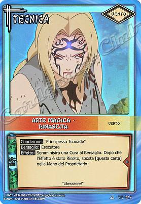 TE-202 Arte magica-Rinascita rara foil -NEAR MINT-