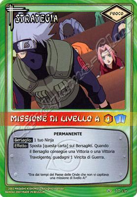 ST156 Missione di livello A comune -NEAR MINT-