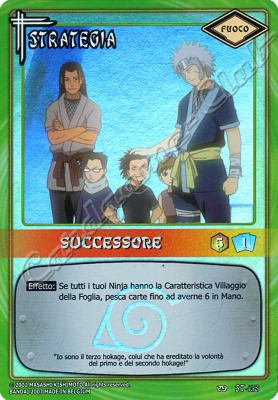 ST158 Successore rara foil -NEAR MINT-