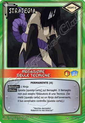 ST161 Negazione delle tecniche non comune -NEAR MINT-