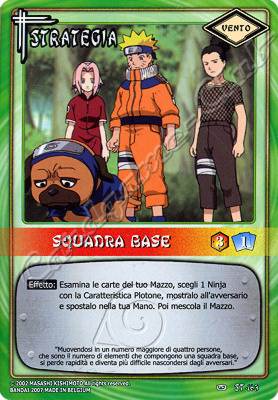 ST163 Squadra base non comune -NEAR MINT-