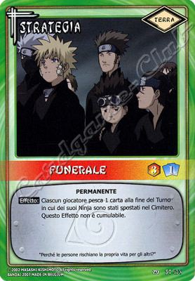 ST173 Funerale non comune -NEAR MINT-