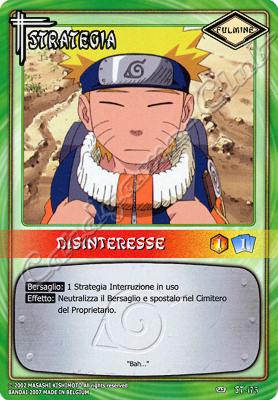 ST175 Disinteresse non comune -NEAR MINT-