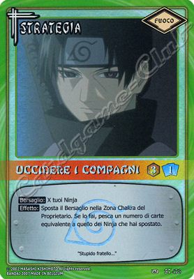ST178 Uccidere i compagni rara foil -NEAR MINT-