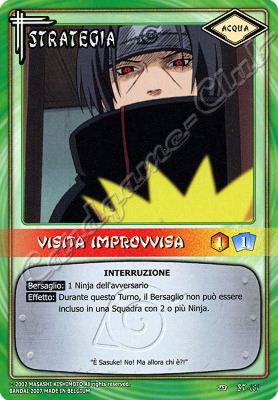 ST181 Visita improvvisa comune -NEAR MINT-