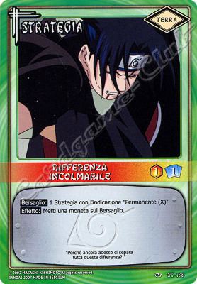 ST188 Differenza incolmabile comune -NEAR MINT-