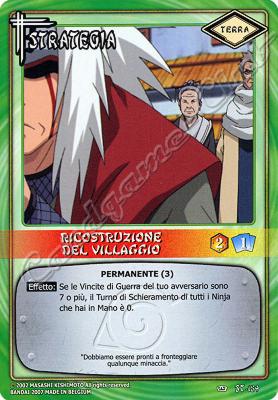 ST189 Ricostruzione del villaggio non comune -NEAR MINT-