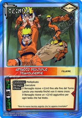 TE146 Attacco multiplo travolgente comune -NEAR MINT-