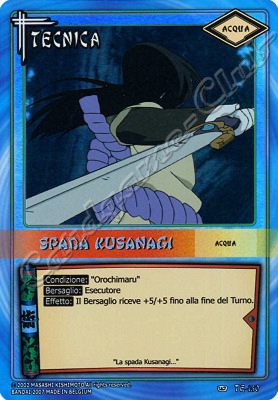 TE150 Spada Kusanagi rara foil -NEAR MINT-