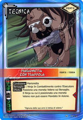 TE156 Marionetta con trappola comune -NEAR MINT-