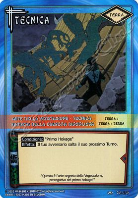 TE159 Arte della vegetazione-Tecnica segreta della crescita rigogliosa epica foil -NEAR MINT-