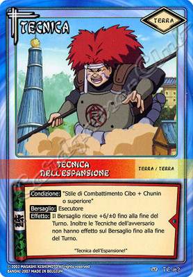 TE162 Tecnica dell'espansione non comune -NEAR MINT-
