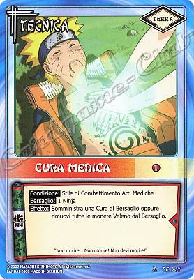 TE-207 Cura medica non comune -NEAR MINT-