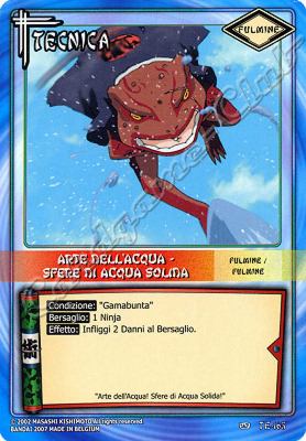 TE165 Arte dell'acqua-Sfere di acqua solida comune -NEAR MINT-