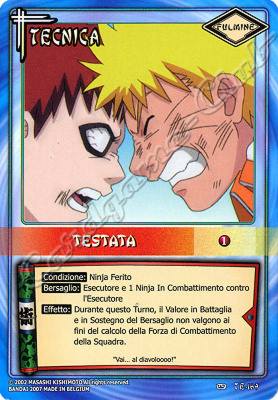 TE169 Testata non comune -NEAR MINT-