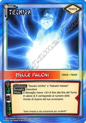 TE171 Mille falchi non comune -NEAR MINT-