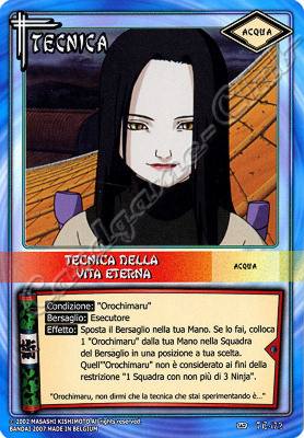 TE172 Tecnica della vita eterna non comune -NEAR MINT-