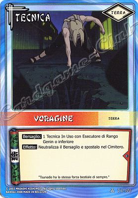 TE-208 Voragine comune -NEAR MINT-