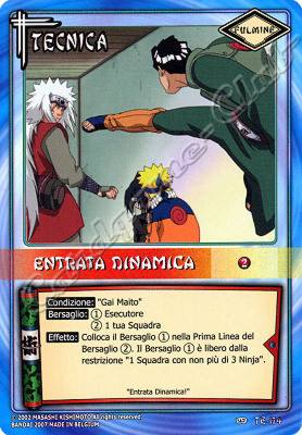 TE174 Entrata dinamica non comune -NEAR MINT-