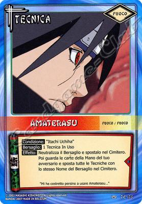 TE178 Amaterasu non comune -NEAR MINT-