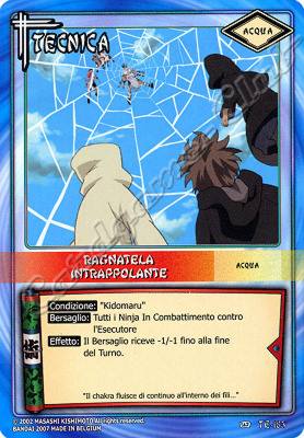 TE183 Ragnatela intrappolante comune -NEAR MINT-