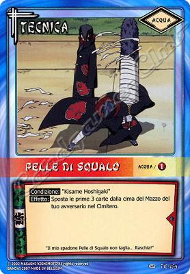 TE184 Pelle di squalo comune -NEAR MINT-