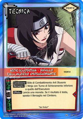 TE187 Arte illusoria-Sigillo dell'albero imprigionante comune -NEAR MINT-