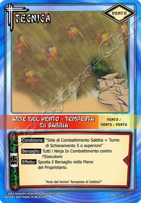 TE188 Arte del vento-Tempesta di sabbia comune -NEAR MINT-