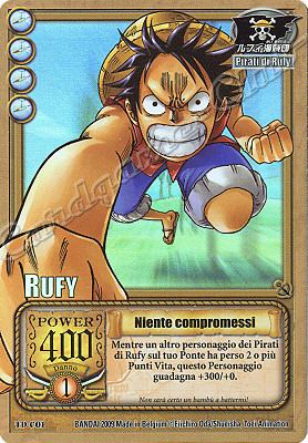 TD-C01 Niente Compromessi rara foil -NEAR MINT-