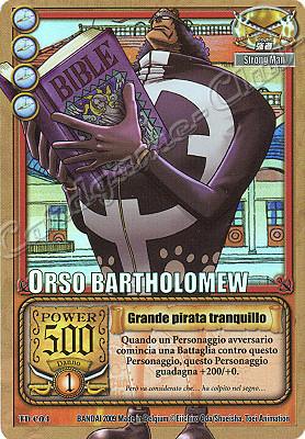 TD-C04 Grande Pirata Tranquillo rara foil -NEAR MINT-