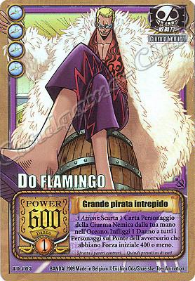 TD-C05 Grande Pirata Intrepido rara foil -NEAR MINT-