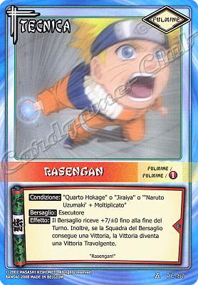 TE-210 Rasengan comune -NEAR MINT-