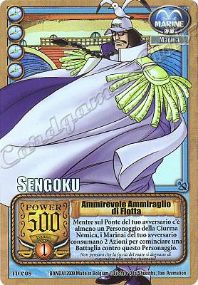 TD-C08 Ammirevole Ammiraglio di Flotta rara foil -NEAR MINT-