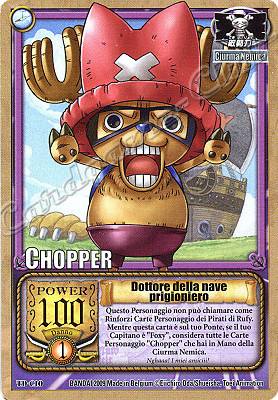 TD-C10 Dottore della Nave Prigioniero comune -NEAR MINT-