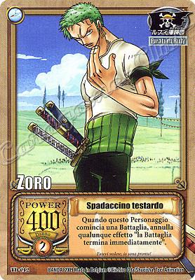 TD-C12 Spadaccino Testardo comune -NEAR MINT-