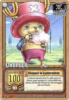 TD-C16 Chopper in Esplorazione comune -NEAR MINT-